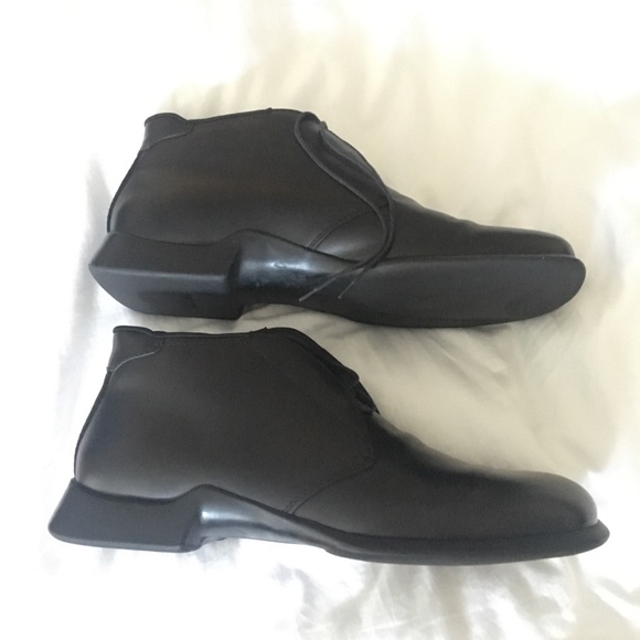 Men’s Black Prada Oxford shoe main image 4